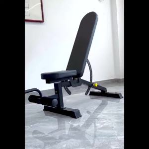 Gym Bench Chair Training Exercise Equipment Training Bench Home Gym Bench Exerciser Workout  Exerciser Abdominal Board Foldable Fitness Chair Press Bench Gym Bench Chair Training Exercise Equipment
