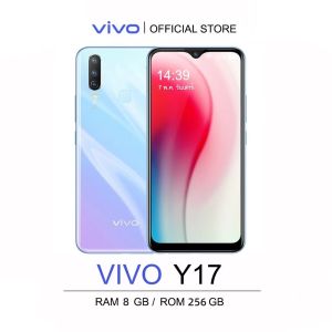 【พร้อมส่ง】VIVO Y17 | (8+256GB) |เครื่องใหม่ของเเท้100% | จอ6.35" | 5000 mAh |อุปกรณ์ครบกล่อง |ร้านรับประกัน 1 ปี