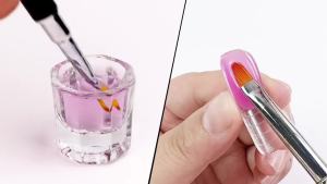 LOUINSTIC Slip Solution for Poly Extension Gel - 4oz Professional Nail Extension Gel Anti-Stick Liquid Cleanable Nail Brush Cleaner Easy to Use Beginner-Friendly Anti-Stick Liquid Smooths PolyGel Cleans Brushes Clean Nail Surfaces Low Odor No