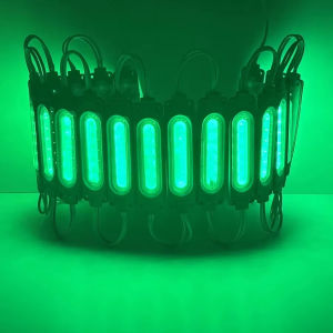 5/10/20Pcs Ultra Bright LED Light COB Modules DC12V Or DC24V Side Marker Super Bright Warning Lamp (Take It Back To DIY Decor Your Bus/Truck/Cars/Motorcycle)