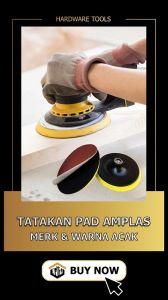 Pad amplas / dudukan / tatakan / rubber pad / velcro gerinda tangan