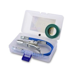 Kepala Grease Gun Kunci Ganda / Grease Coupler Dengan Selang / Quick Lock Dan Release