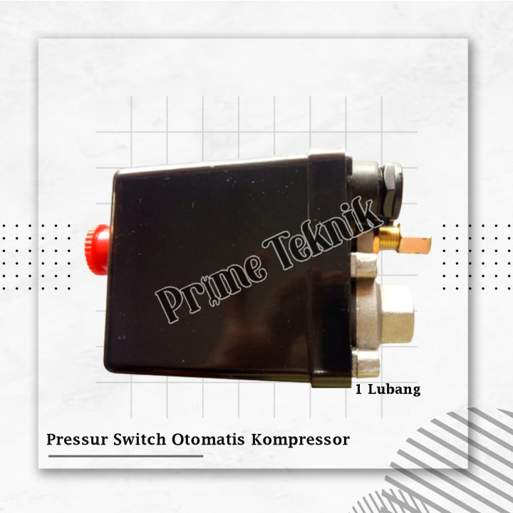 Otomatis Kompresor 1 Lubang Automatic Pressure Switch Compressor 1 Hole ...