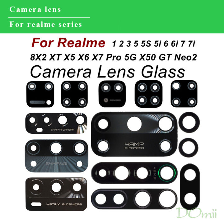 Main Rear Back Camera Glass Lens For Oppo Realme Pro 5G