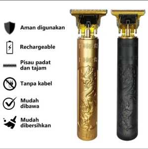 COD!!! ALAT CUKUR T9 RECHARGER Elektrik Cipper T9 Alat Cukur Rambut Kumis Jenggot