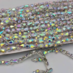 Renda Berlian Kristal Kode BE Per 10 cm