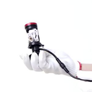 2pcs 100W Y7D H4 Super Bright LED Headlight Car H4Projector Bulb 6000k 30000LM High Low Beam Turbo Fan LED Light Lamp for Car