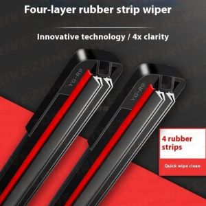 Car Wiper Blades set for 2004 to 2023 Toyota ViosHONDA City and Mirage G4 Montero Xpander