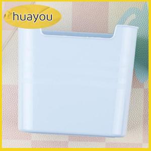 huayou ที่เก็บปากกาแบบตั้งโต๊ะสีทึบกล่องใส่ดินสอแบบสร้างสรรค์กล่องเครื่องเขียนแบบเรียบง่ายอุปกรณ์สำนักงาน