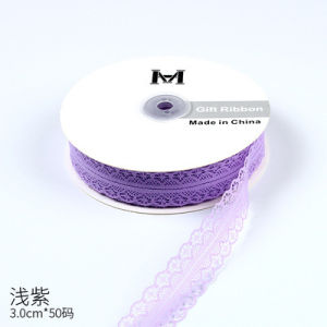 1ROLL Korean Pita Renda Lace 3cm - Pita buket bunga - Pita Kado PS011
