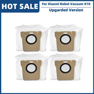 For Xiaomi Robot Vacuum X10  B102GL Replacement Spare Parts Accessories Main Brush Side Brush Hepa Filter Mop Cloth Dust Bag
