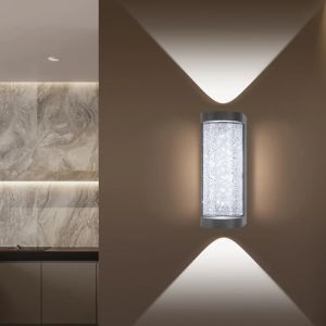 Home Taste Crystal LED Indoor Wall Light 10w Bedroom Bedside Light Living Room Balcony Aisle Wall Lamp Corridor Decoration Wall Lamp