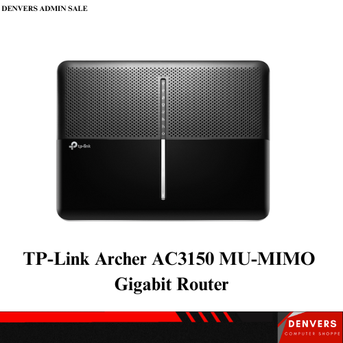 TP-Link Archer AC3150 MU-MIMO Gigabit Router | Lazada PH