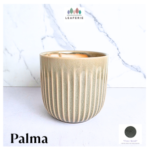 The Leaferie Palma plant pots. Ceramic flowerpot . flowerpots . flower pot . planter