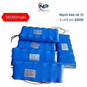 Pin Lithium LiFePO4 32700 3.2V thế hệ mới cho đèn led năng lượng mặt trời kèm mạch bảo vệ 1S dung lương 18000MAH 24000maH 30000maH 36000mah sử dụng lắp đặt  đèn năng lượng mặt trời  60W 100w 200W 500W800W100W BH 6 tháng - Lazada