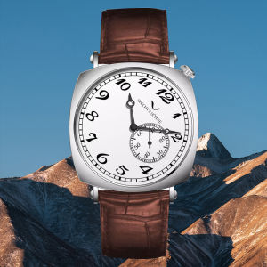 Specht & Söhne 1921 Mechanical Watches For Men Seagull Automatic Sapphire Crystal Brown Color 38mm Vintage Watch Reloj Hombre