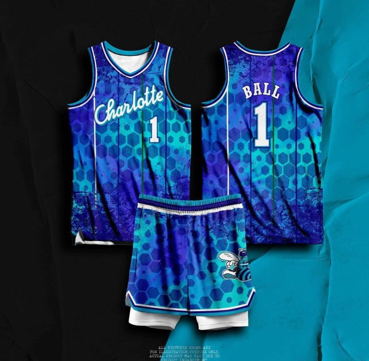 Hornets best sale jersey design