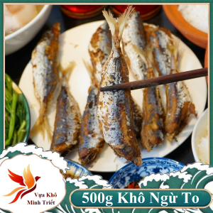 1kg Khô Cá Ngừ Con Siêu To Thịt Nhiều Ít Xương hương vị đậm đà và dinh dưỡng cao - VỰA KHÔ MINH TRIẾT