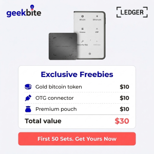✅ GeekBite Ledger Authorized SG Retailer. Nano Gen 5 Nano X Nano S Plus Flex Stax Cryptocurrency Hardware Wallet!
