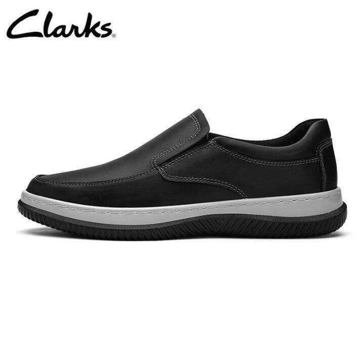 Clark hotsell shoes black