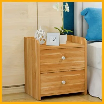 Tủ Đầu Giường - Tab Đầu Giường 2 Ngăn Gỗ MDF Cao Cấp