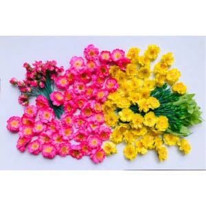 Hoa Mai Đào giả 0.5Kg 1Kg trang trí ngày Lế Tết trang hoàng nhà cửa cực xinh đón tết sum vầy (N007)