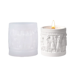 Silicone Mould for Candle Making and Resin Art Hastings Battle Storage Cup Crafting Nordic Designs Home Decoration