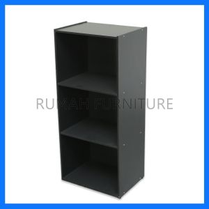 LEMARI RAK BUKU 3 SUSUN KINGDOM