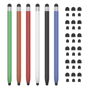 Universally Capacitive Styluses Pen For Tablets Phones With Tilt Sensitivity And Smooth Writing Aluminum Alloy Design