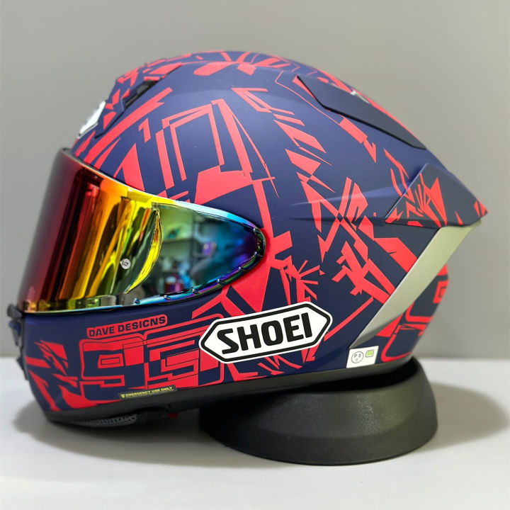 SHOEI X15 Blue Ant Helmet SHOEI X15 Motorcycle Full Face Helmet Riding ...