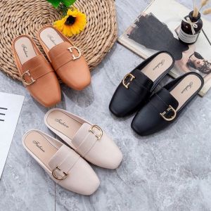 one option: (พร้อมส่ง) รองเท้าแตะแฟชั่น รองเท้าเเตะเเบบสวม - สวม 2 สี