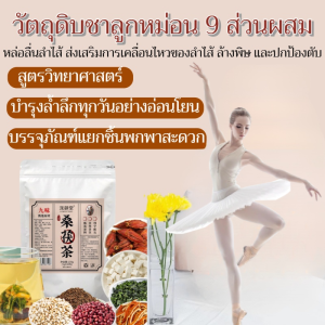 ถุงชา ถุงชาสามเหลี่ยมเก้ารสชาติ