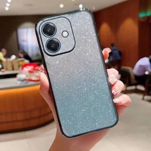 Softcase OPPO A5i Premium Silicon Case Glitter