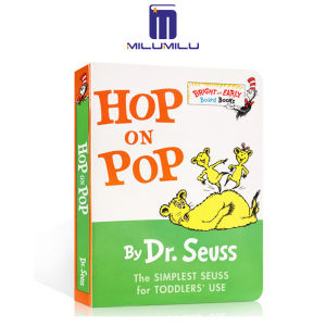 Hop on Pop: The Simplest Seuss for Youngest Use (Bright & Early Board Books) Board book by Dr. Seuss Original English books