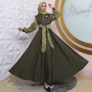 Lusia Dress Gamis BY Miss Kami Hijab