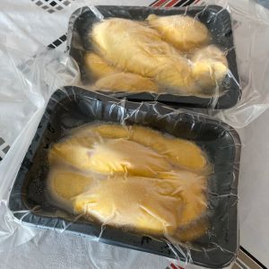 2 packs of Musang King Durian (Nitro Freezed)