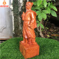 Tượng trần hưng đạo hưng đạo vương trần quốc tuấn bằng gỗ hương cao 40 cm trạm khắc tinh xảo sắc nét giúp trấn trạch hóa hung hỗ trợ công danh sự nghiệp mang lại may mắn bình an cho gia chủ. 