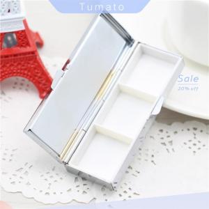 Tumato Travel Essential Splitters Folding case container Medicines Organizer