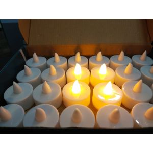 Lilin LED Baterai Elektrik Natal Baterai Mini Jumbo Murah Ulang Tahun Ultah Dewasa Anak Satuan Murah