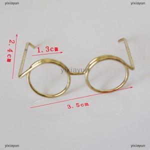 [COD] yixiayun 3.5cm Dollhouse Miniature Glasses Model DIY Kids Pretend Play Toys Decoration