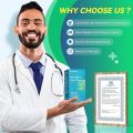 Semen Analysis, Male Sperm Concentration Test Kit for Men- Shows Normal or Low Sperm Count. 