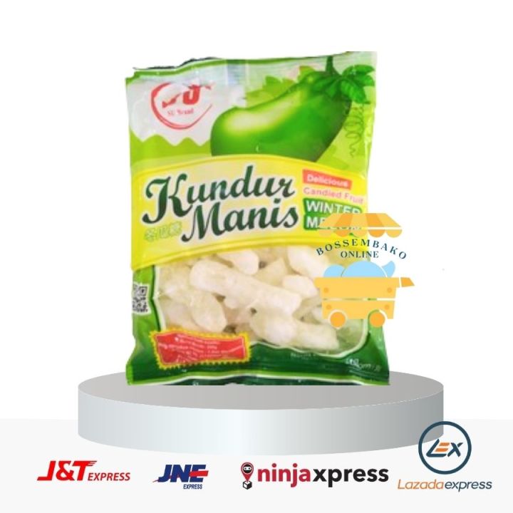 Kundur Manis Winter Melon / Candied fruit / Tangkui / Tangkue Tang Kue ...