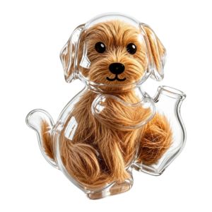 ZGNAY STUDIO Sáng tạo Nam châm tủ lạnh kỷ niệm thú cưng Trong suốt Tự làm Hộp đựng lông mèo Bền bỉ Dễ thương Hộp lưu niệm thú cưng Quà lưu niệm cho thú cưng