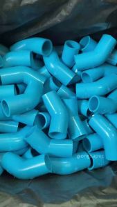 (แพค10ตัว) ข้องอหนา 45 องศา 1/2 นิ้ว งอ45องศา 4หุน ข้อต่อพีวีซี PVC ส่งไว ส่งทุกวัน ถูกคุ้ม ราคาโรงงาน