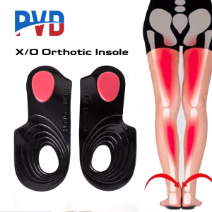 DIDI 1 Pair O/X Leg Orthopedic Insoles Flat Foot Corrector Gel Insole Arch Supports Insole