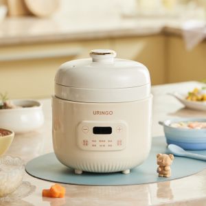 Uringo Baby Micro-Pressure Electric Stew Pot Rice Oil Handy Tool Baby Food Supplement Pot BB Pot Porridge Stew Cup