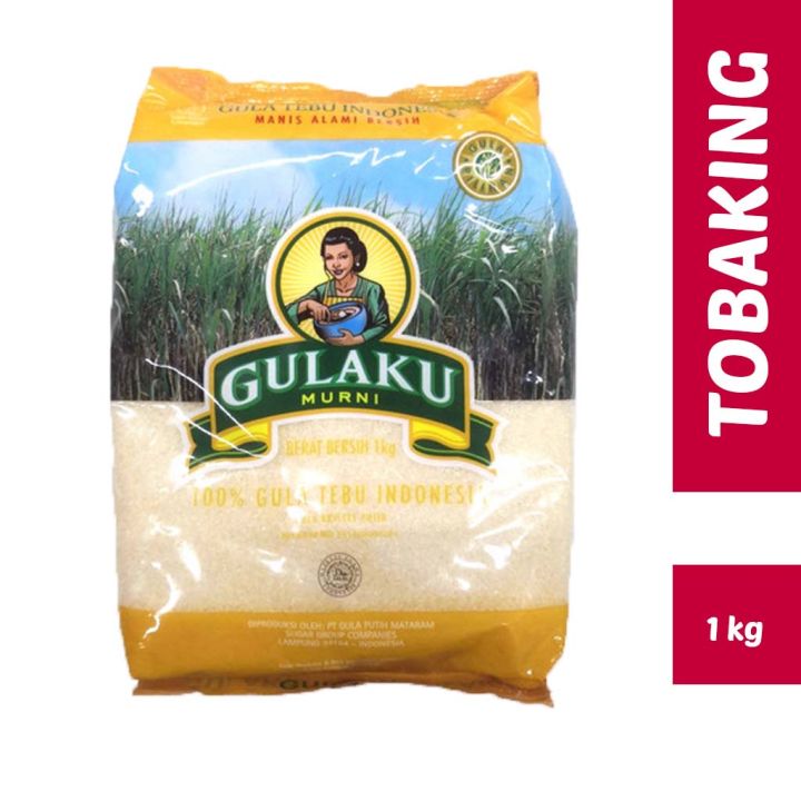 Gulaku Gula Pasir Kuning Gula Tebu 1 kg