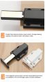 Door Cabinet Push To Open Magnetic Catcher Amortisseurity Catch Touch Latch Household Accessories. 