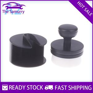 Samurry ✨Hot Sale✨ Auto Detail Brush Portable Car Tire Brush With Seal Cover High Density Soft Detailing Brush For Tire Shine Polish Wax