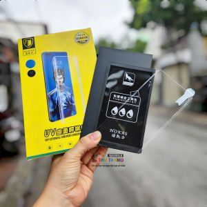 Reno 13 Pro Reno 12 Reno 12 Pro - Kính cường lực UV keo nước xịn hãng NOKAS full màn